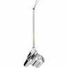 Aalto-ornament 3 cm, silver
