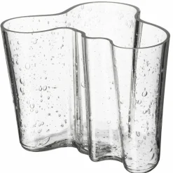 Aalto vase bobleglass 16 cm, klar