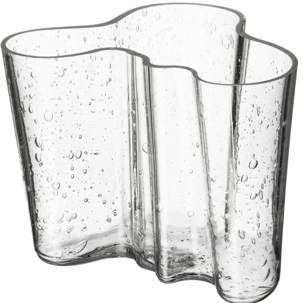 Aalto vase bobleglass 16 cm, klar