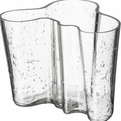 Aalto vase bobleglass 12 cm, klar