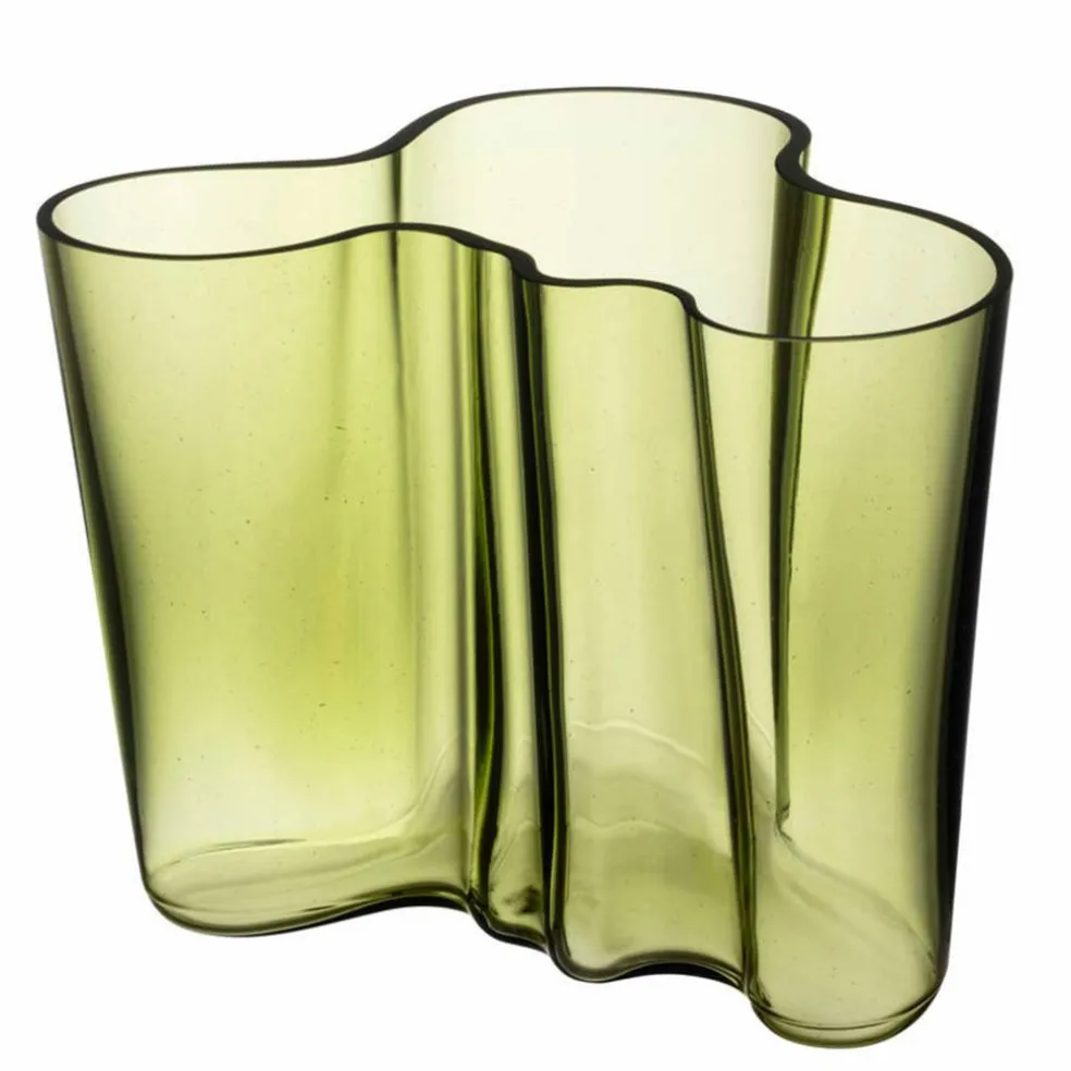 Aalto vase 20 cm, grønn