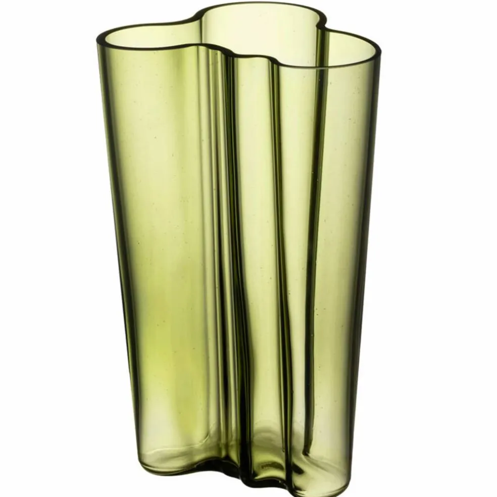 Aalto vase 20 cm, grønn