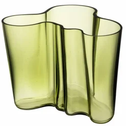 Aalto vase 12 cm, grønn