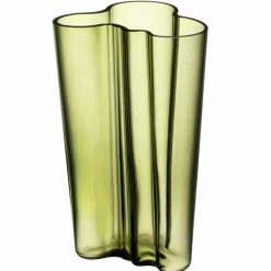 Aalto vase 16 cm, grønn