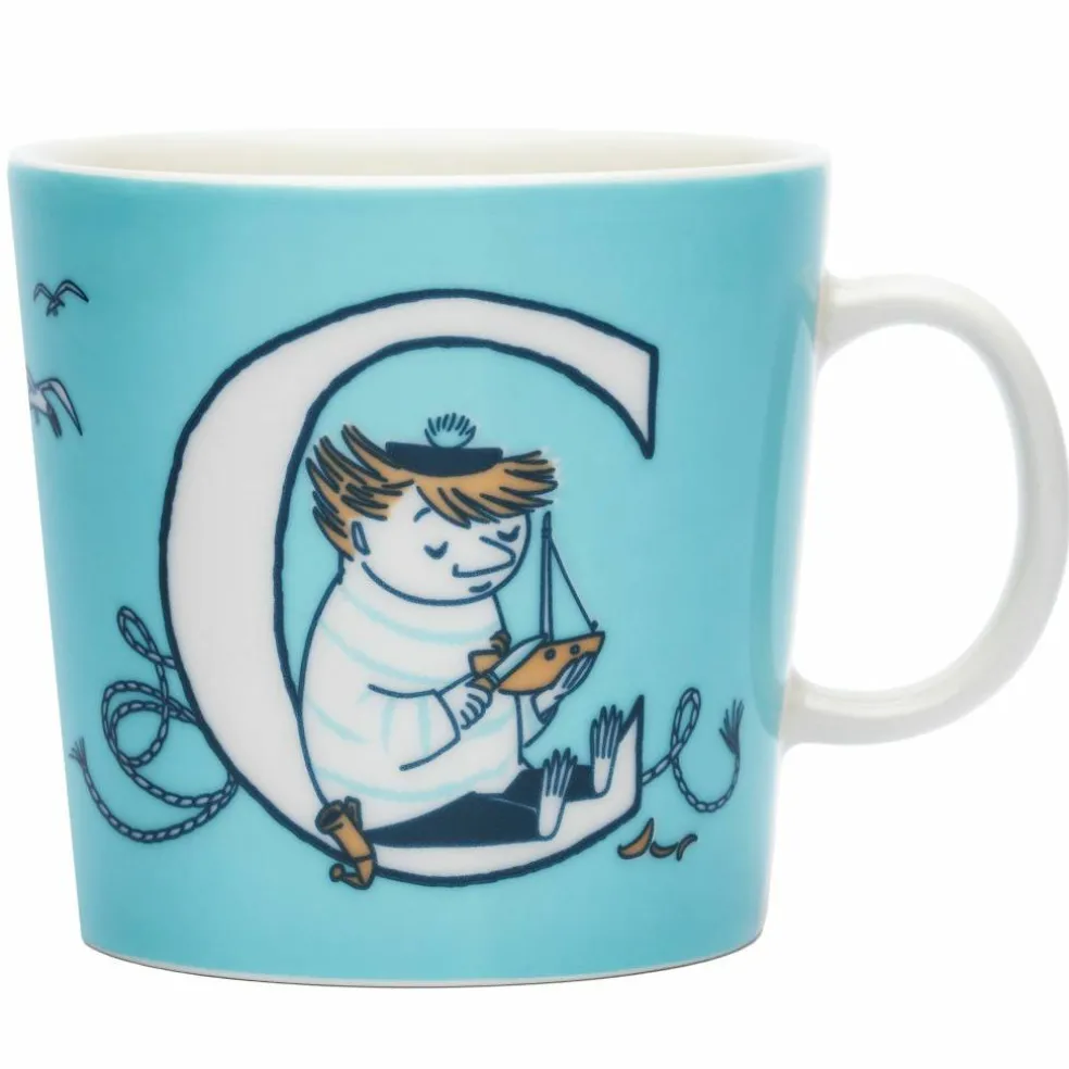 ABC Mummi krus 0,4 liter, N