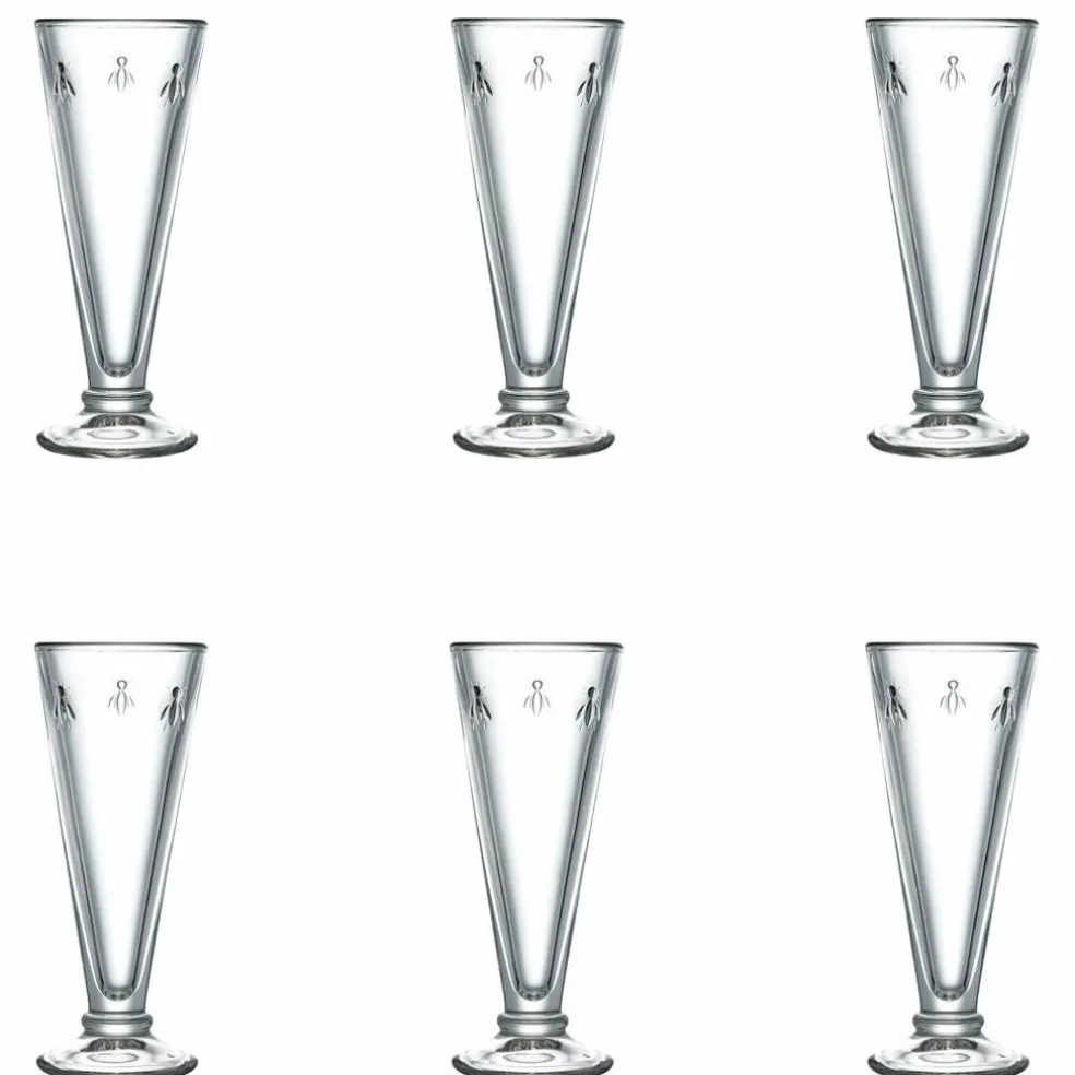 Abeille champagneglass 15 cl, 6-pakning