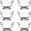Abeille glasskål 27 cl, 6-pakning