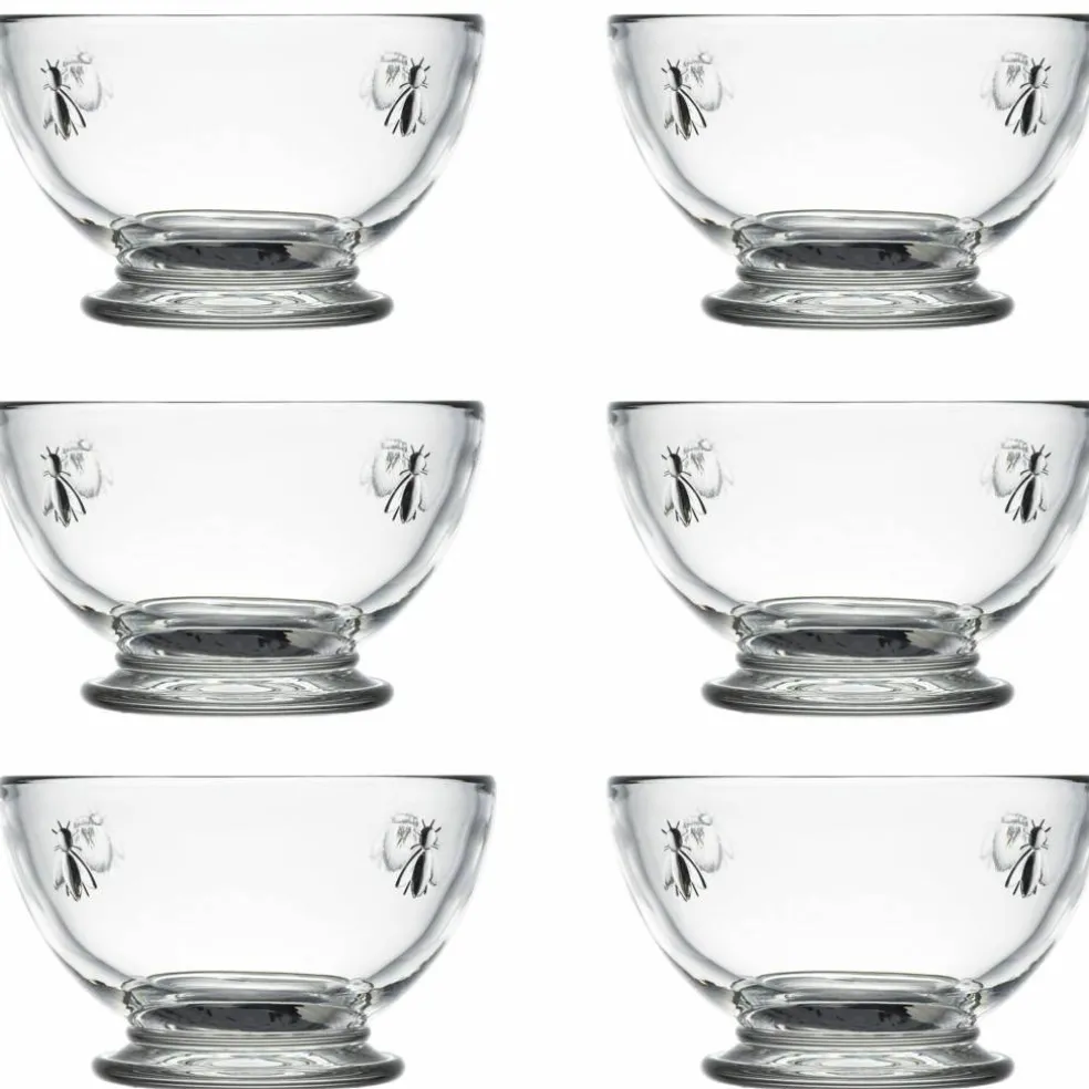 Abeille glasskål 27 cl, 6-pakning