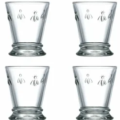 Abeille vannglass 26 cl 4-pakning, klar