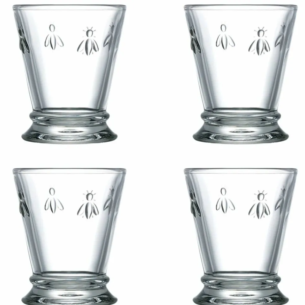 Abeille vannglass 26 cl 4-pakning, klar