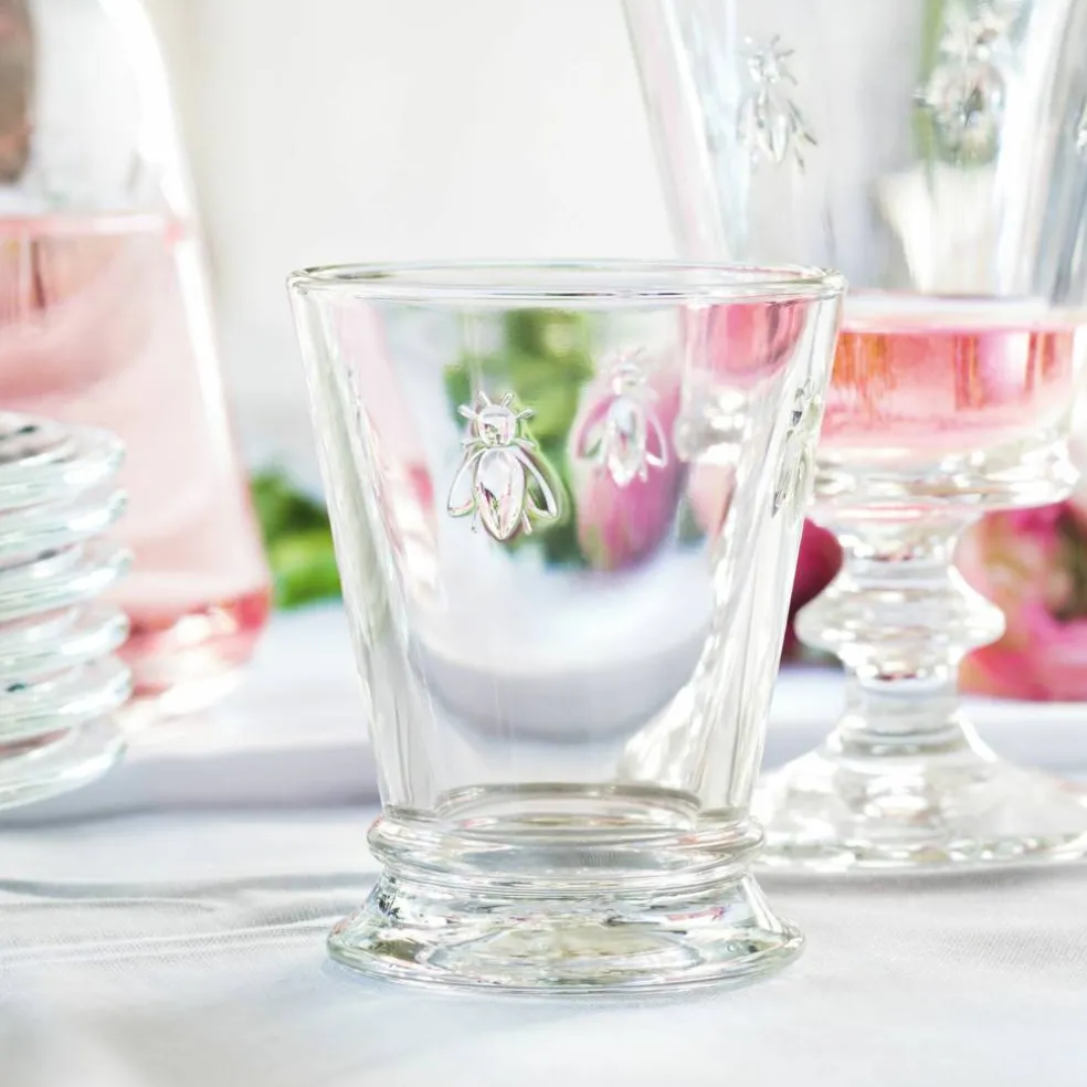 Abeille vannglass 26 cl 4-pakning, klar
