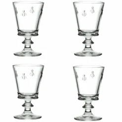 Abeille vinglass 24 cl 4-pakning, klar