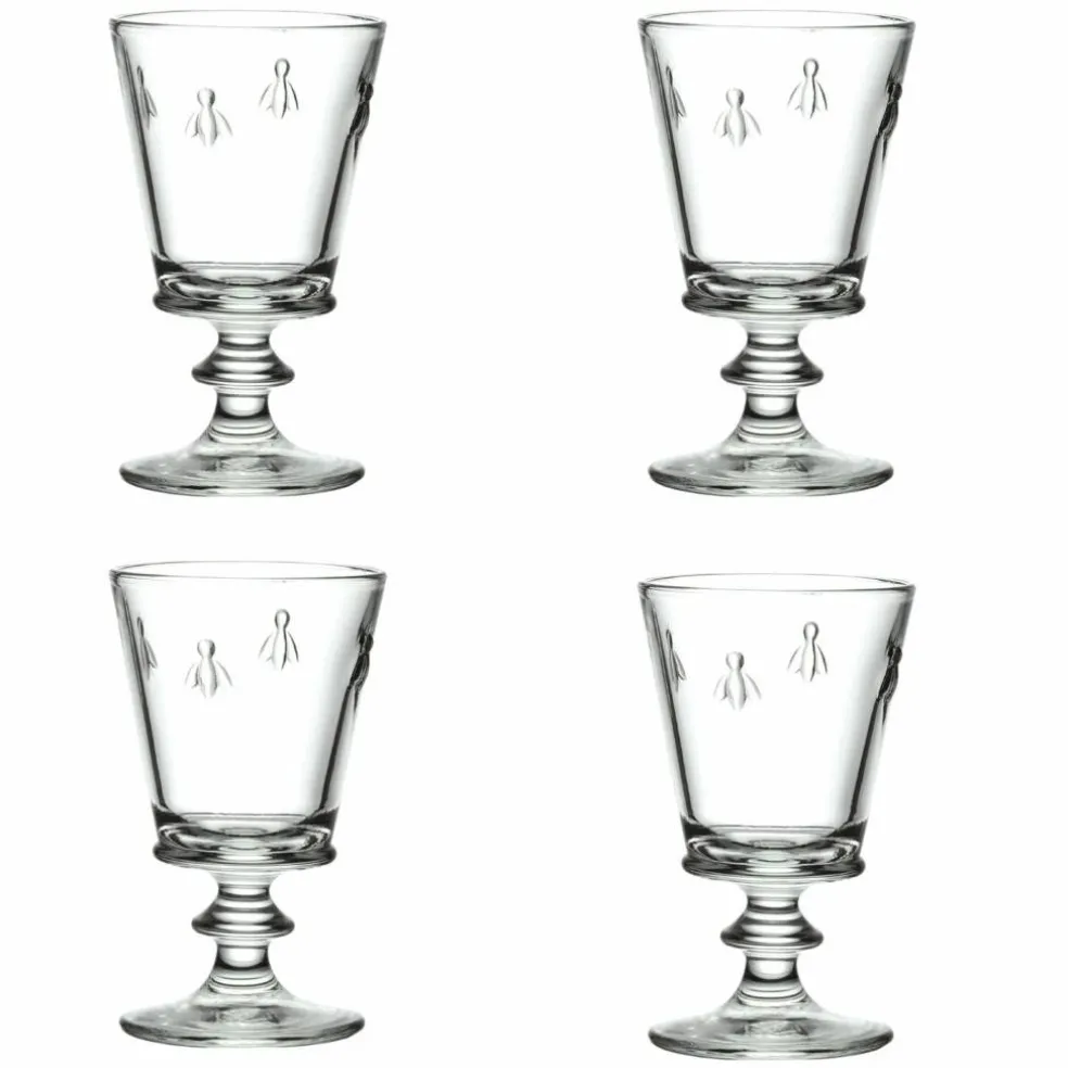 Abeille vinglass 24 cl 4-pakning, klar