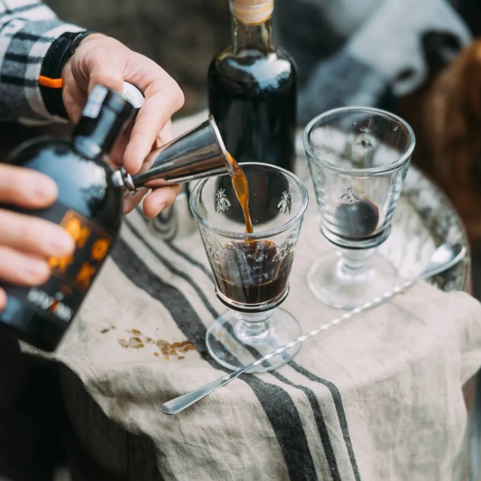 Abeille vinglass 24 cl 4-pakning, klar