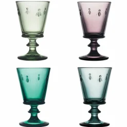Abeille vinglass 24 cl 4-pakning, miks