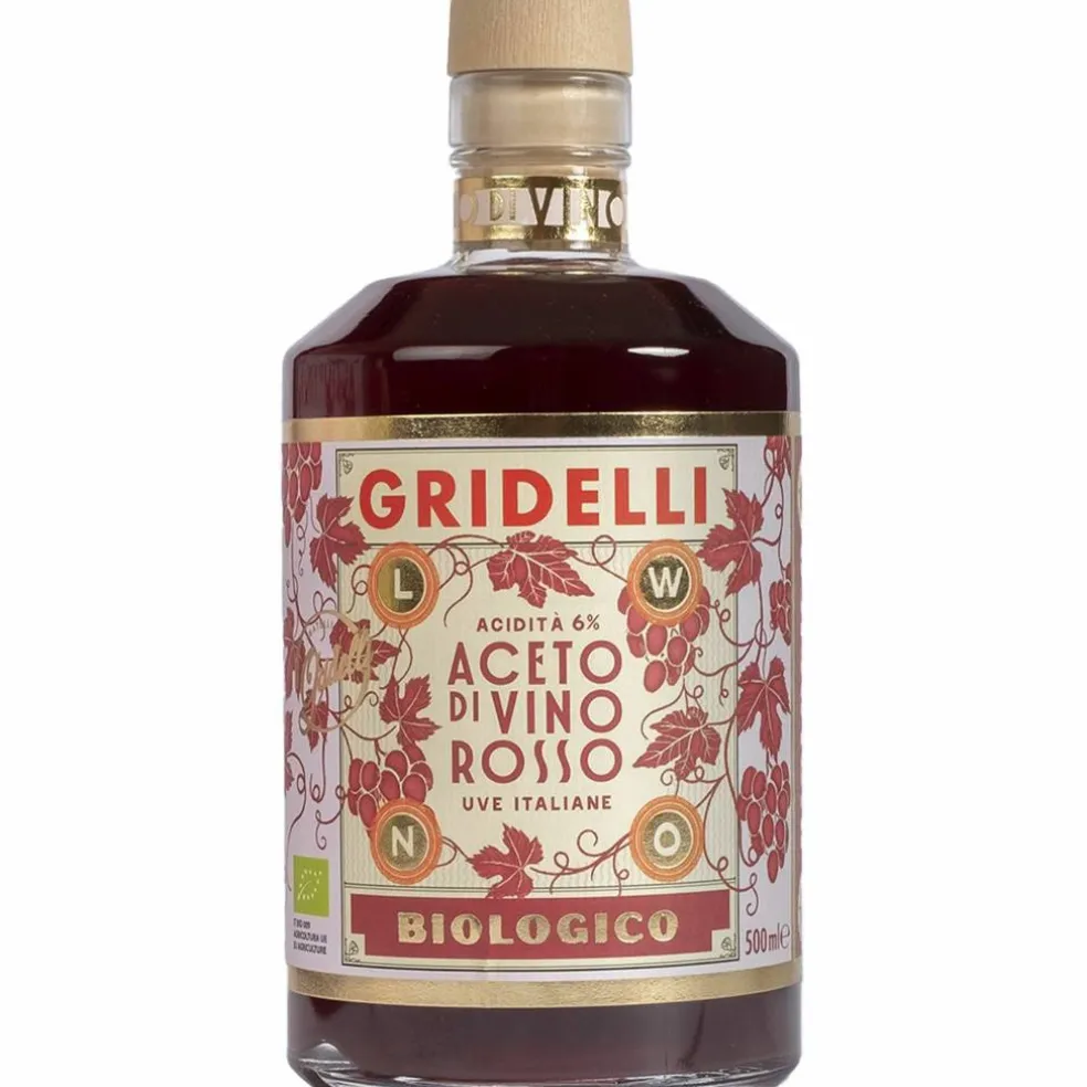 Aceto Di Vino Rosso rødvinseddik økologisk, 500 ml
