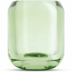 Acorn telysholder, 2 stk. grønn jade