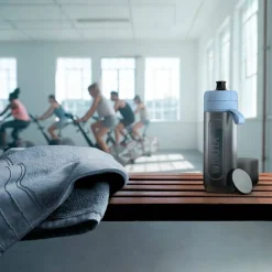 Active vannflaske 0,6 liter, blå