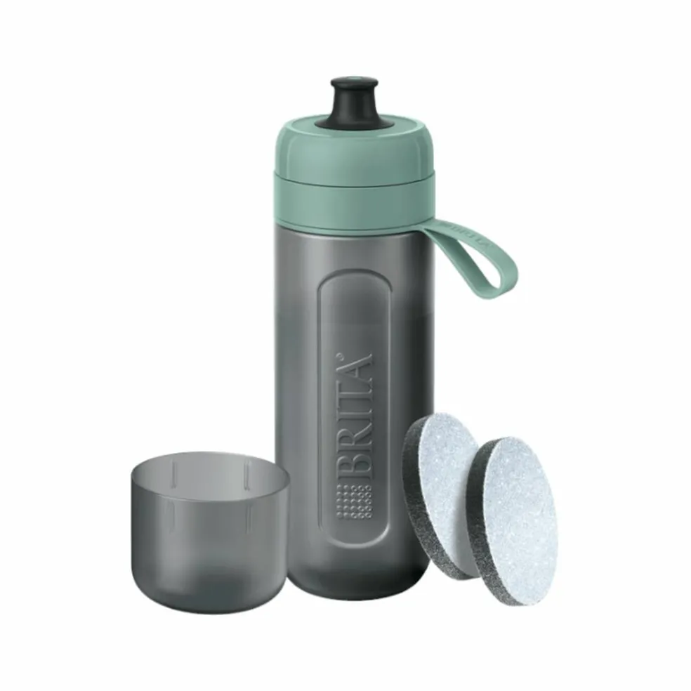 Active vannflaske 0,6 liter, blå