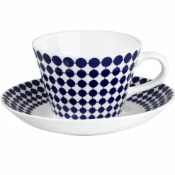 Adam kaffekopp med skål, 15 cl