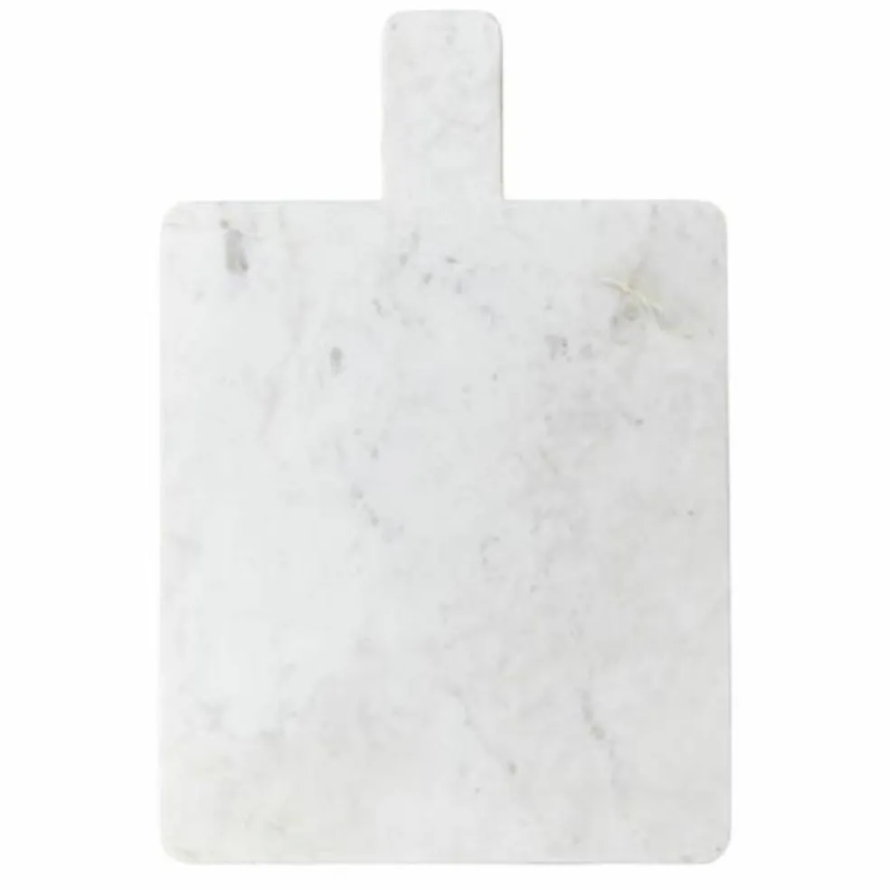 Adam serveringsbrett 45 × 30 cm, brun marmor