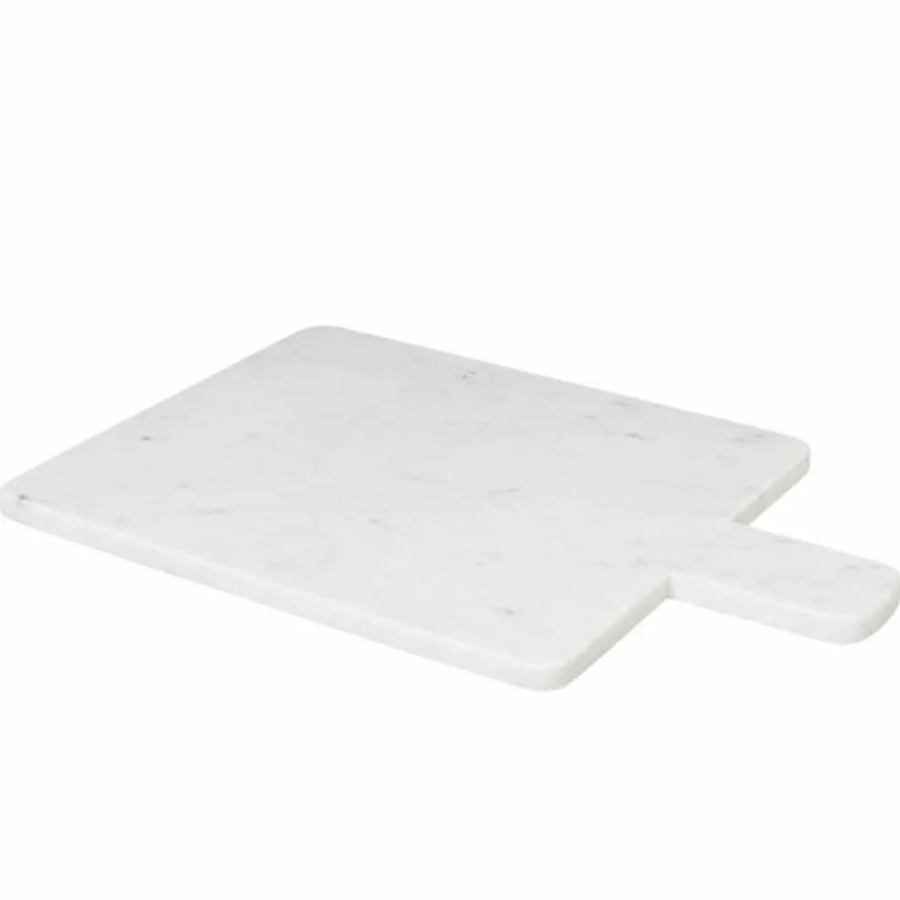 Adam serveringsbrett 45 × 30 cm, brun marmor