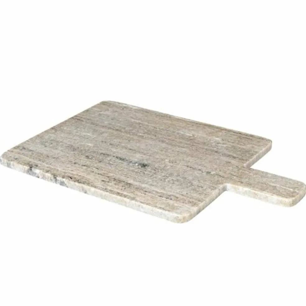 Adam serveringsbrett 45 × 30 cm, brun marmor