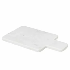 Adam serveringsbrett 30 × 17 cm, hvit marmor