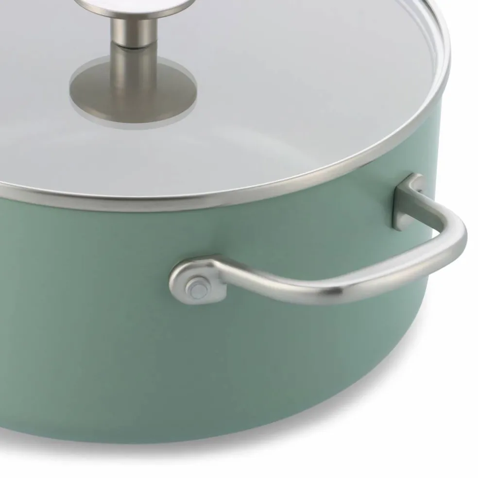 Advanced Hard Anodized kokekarsett 20 & 24 cm, cardamom
