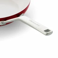 Advanced Hard Anodized stekepanne 28 cm, empire red