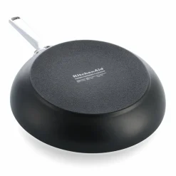 Advanced Hard Anodized stekepanne 28 cm, svart