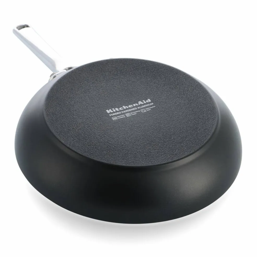 Advanced Hard Anodized stekepanne 28 cm, svart