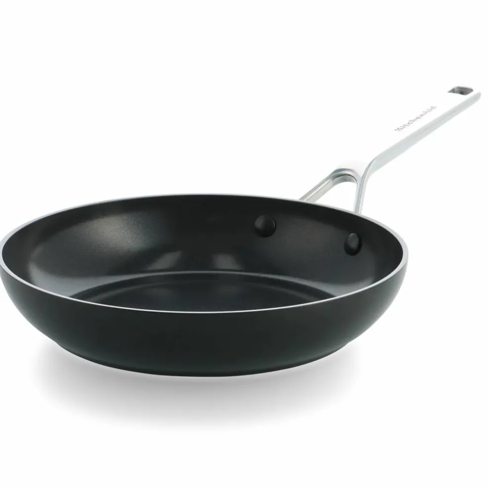 Advanced Hard Anodized stekepanne 28 cm, svart