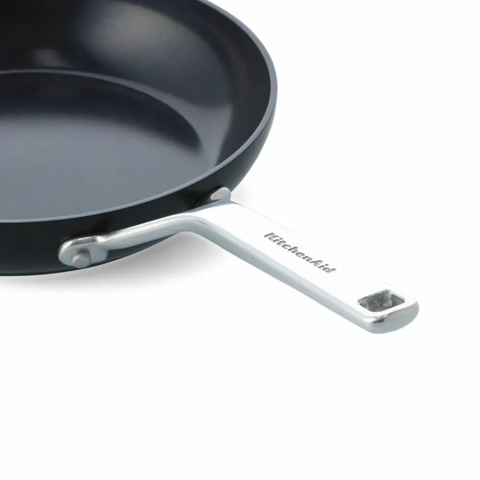 Advanced Hard Anodized stekepanne 28 cm, svart
