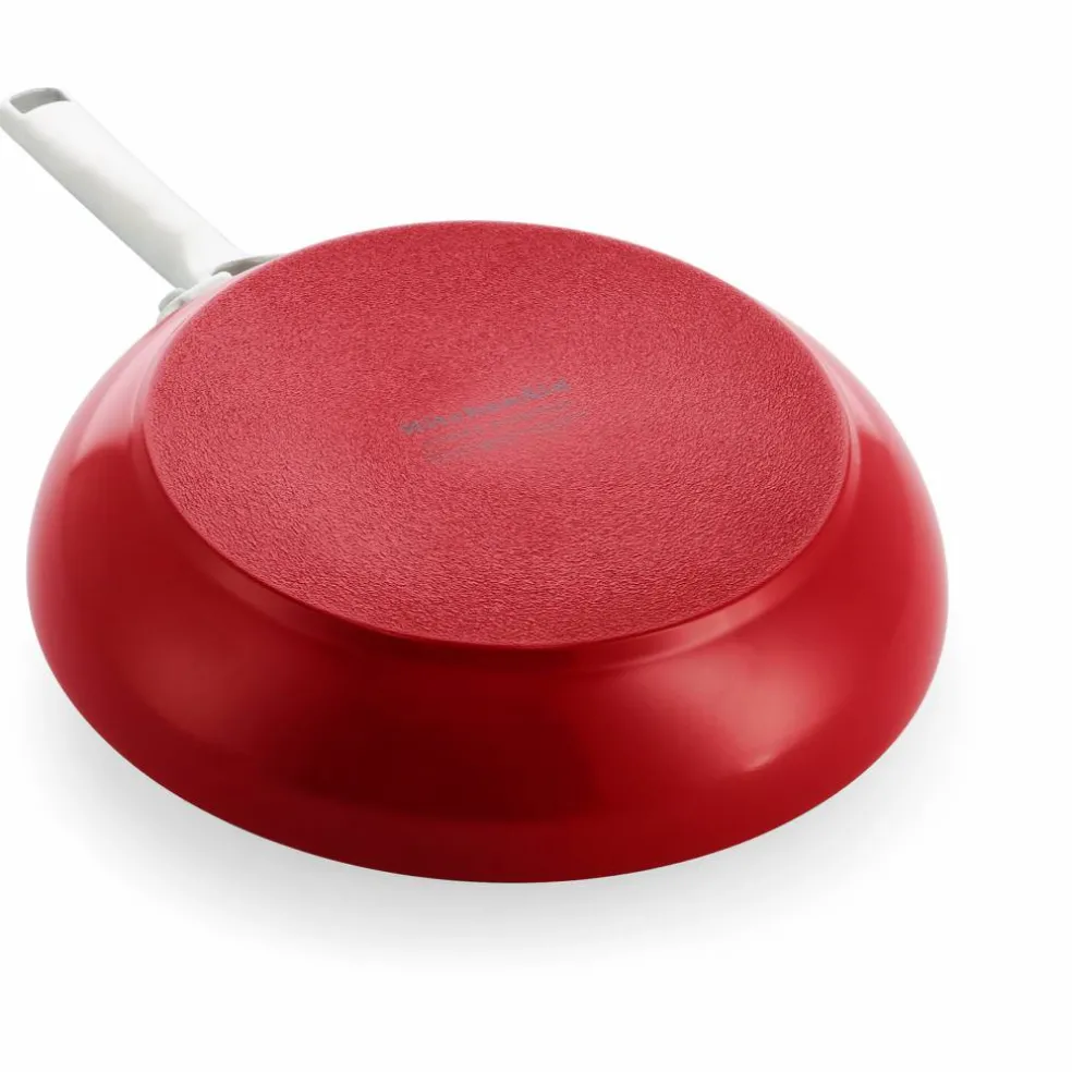 Advanced Hard Anodized stekepanne 24 cm, empire red