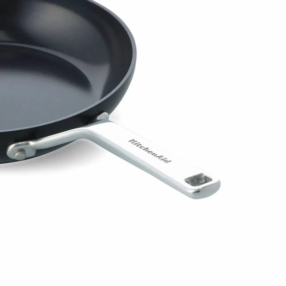 Advanced Hard Anodized stekepanne 24 cm, svart