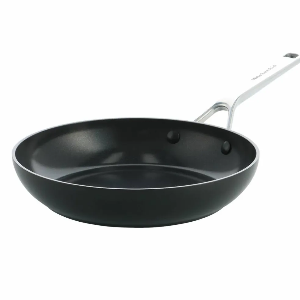 Advanced Hard Anodized stekepanne 24 cm, svart