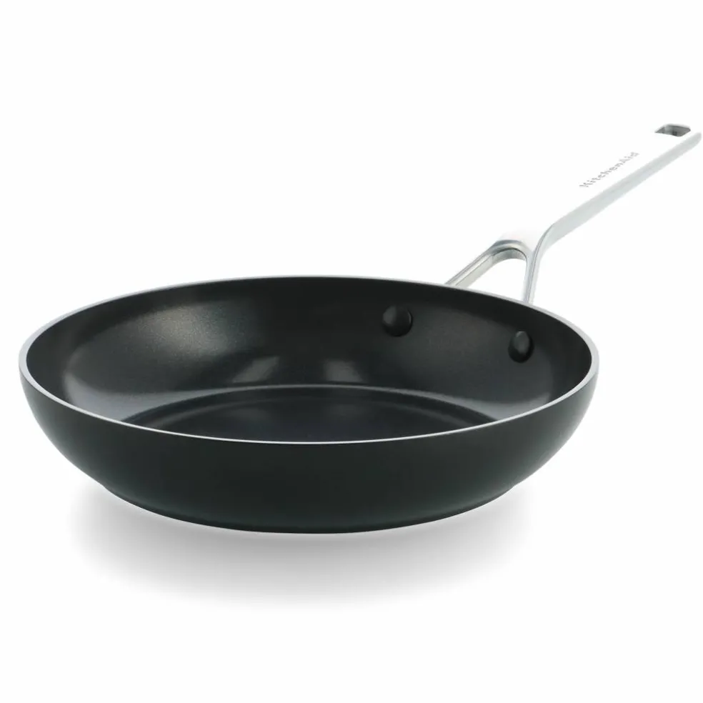 Advanced Hard Anodized stekepanne 24 cm, svart