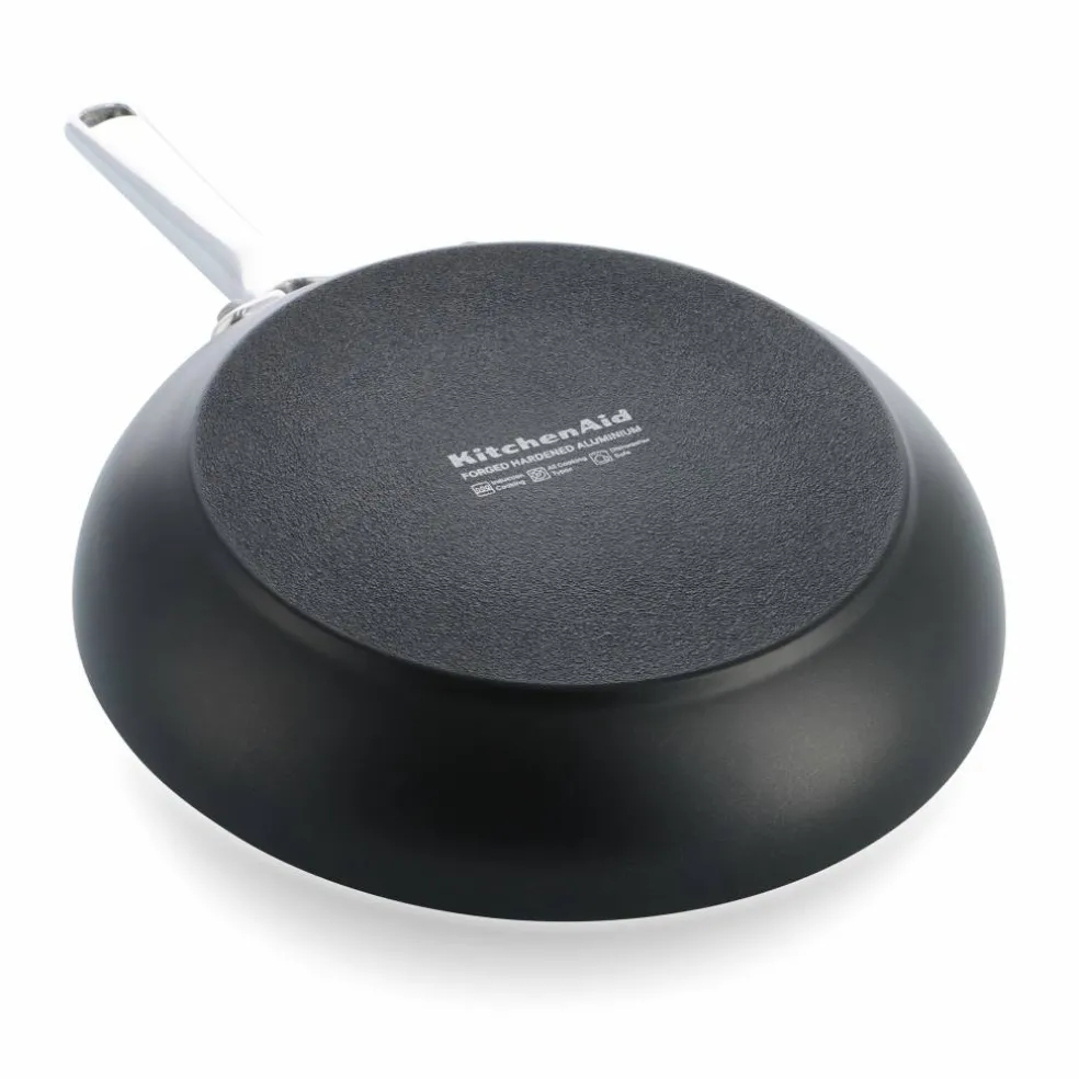 Advanced Hard Anodized stekepanne 24 cm, svart