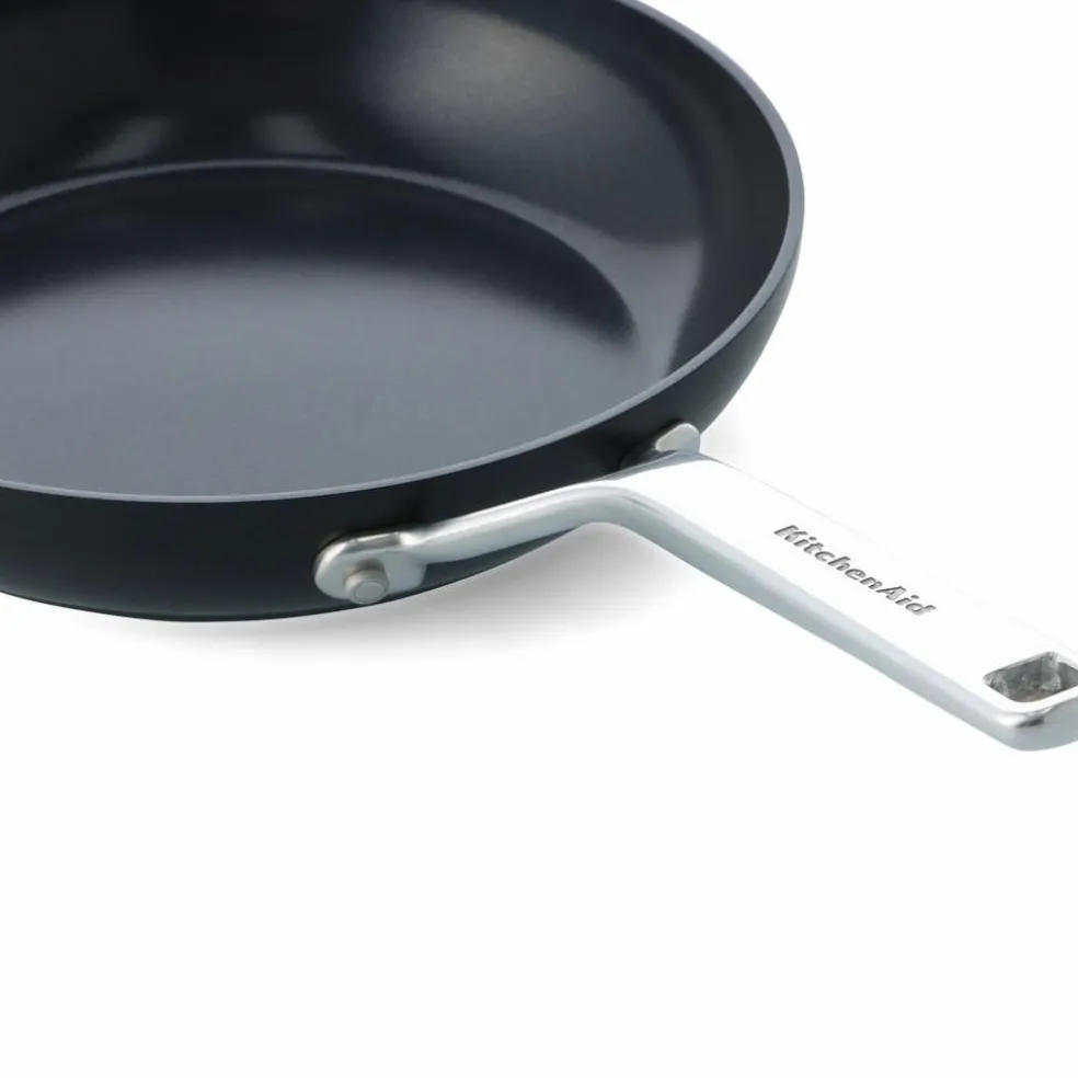 Advanced Hard Anodized stekepanne 24 cm, svart