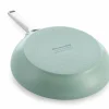 Advanced Hard Anodized stekepanne 24 cm, cardamom