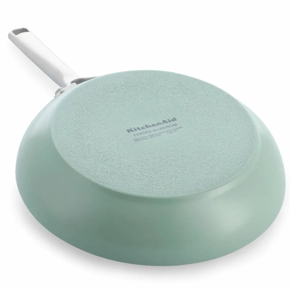 Advanced Hard Anodized stekepanne 28 cm, cardamom