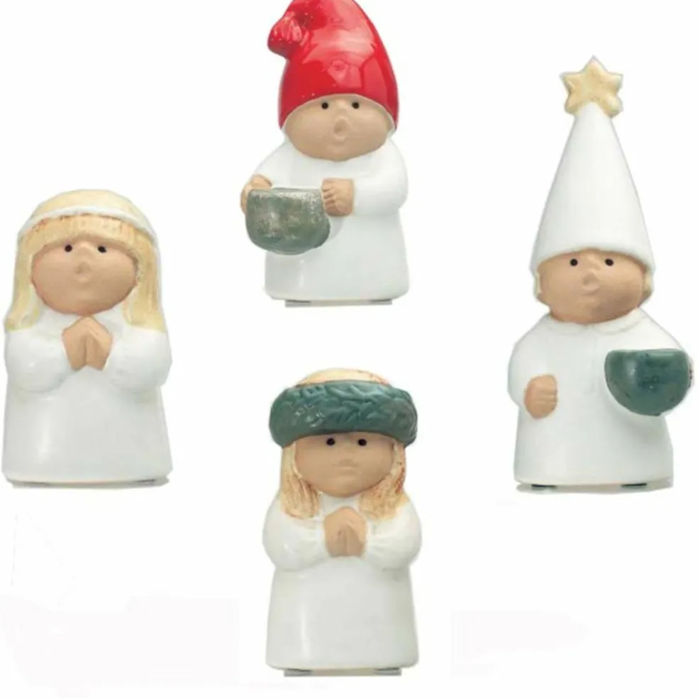Adventsbarn Stjernegutt 17 cm