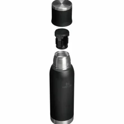 Adventure To-Go flaske 0,74 liter, svart