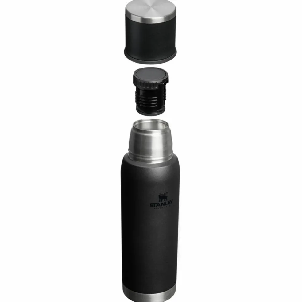 Adventure To-Go flaske 1 liter, svart