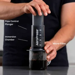 Aeropress 1-4 Kopper
