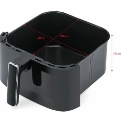 AF3B-80P Crispier airfryer 8 liter