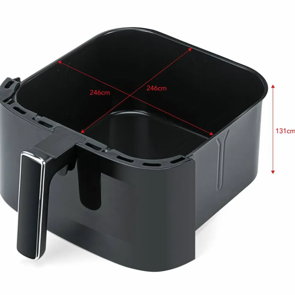 AF3B-80P Crispier airfryer 8 liter
