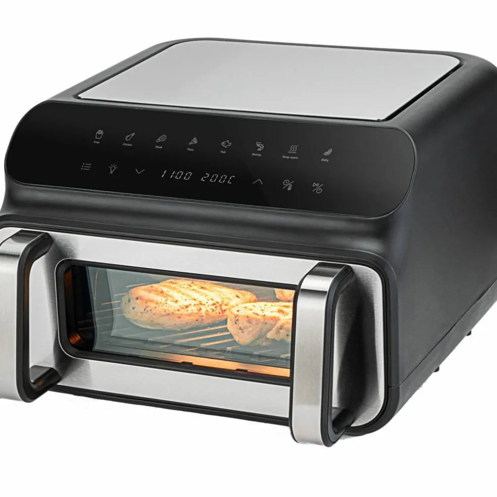AFG-10 Dualfry Grill airfryer 10 liter