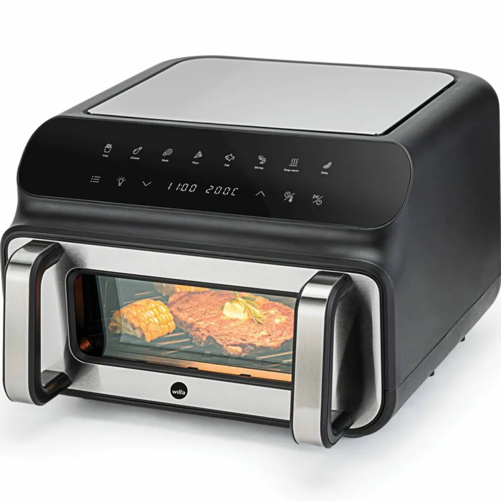 AFG-10 Dualfry Grill airfryer 10 liter